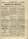 [Ejemplar] Diario de Murcia (Murcia). 11/7/1851.