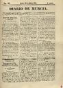[Ejemplar] Diario de Murcia (Murcia). 15/7/1851.