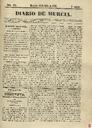 [Ejemplar] Diario de Murcia (Murcia). 16/7/1851.