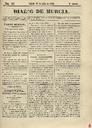 [Ejemplar] Diario de Murcia (Murcia). 19/7/1851.