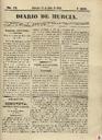 [Ejemplar] Diario de Murcia (Murcia). 23/7/1851.
