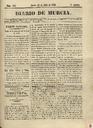 [Ejemplar] Diario de Murcia (Murcia). 24/7/1851.