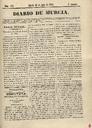[Ejemplar] Diario de Murcia (Murcia). 26/7/1851.
