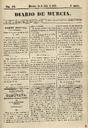 [Ejemplar] Diario de Murcia (Murcia). 30/7/1851.