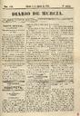 [Ejemplar] Diario de Murcia (Murcia). 2/8/1851.