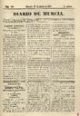 [Ejemplar] Diario de Murcia (Murcia). 13/8/1851.