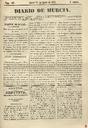 [Ejemplar] Diario de Murcia (Murcia). 21/8/1851.