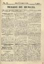 [Ejemplar] Diario de Murcia (Murcia). 23/8/1851.