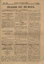 [Ejemplar] Diario de Murcia (Murcia). 27/8/1851.