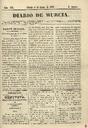 [Ejemplar] Diario de Murcia (Murcia). 30/8/1851.