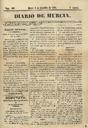 [Ejemplar] Diario de Murcia (Murcia). 2/9/1851.