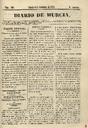 [Ejemplar] Diario de Murcia (Murcia). 6/9/1851.
