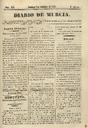 [Ejemplar] Diario de Murcia (Murcia). 7/9/1851.
