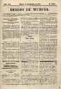 [Ejemplar] Diario de Murcia (Murcia). 12/9/1851.