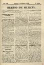 [Ejemplar] Diario de Murcia (Murcia). 14/9/1851.