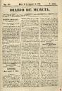 [Ejemplar] Diario de Murcia (Murcia). 16/9/1851.