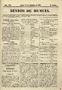 [Ejemplar] Diario de Murcia (Murcia). 18/9/1851.