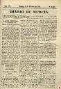 [Issue] Diario de Murcia (Murcia). 21/9/1851.