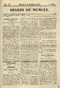 [Ejemplar] Diario de Murcia (Murcia). 24/9/1851.