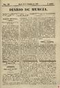 [Ejemplar] Diario de Murcia (Murcia). 25/9/1851.