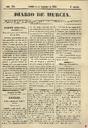 [Ejemplar] Diario de Murcia (Murcia). 26/9/1851.