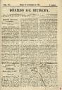 [Ejemplar] Diario de Murcia (Murcia). 27/9/1851.
