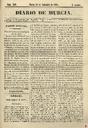 [Ejemplar] Diario de Murcia (Murcia). 30/9/1851.