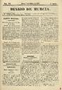[Ejemplar] Diario de Murcia (Murcia). 2/10/1851.