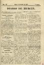 [Ejemplar] Diario de Murcia (Murcia). 4/10/1851.