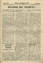 [Ejemplar] Diario de Murcia (Murcia). 8/10/1851.