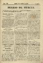 [Ejemplar] Diario de Murcia (Murcia). 11/10/1851.