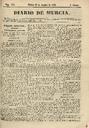 [Ejemplar] Diario de Murcia (Murcia). 17/10/1851.