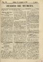 [Ejemplar] Diario de Murcia (Murcia). 19/10/1851.
