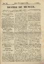[Ejemplar] Diario de Murcia (Murcia). 23/10/1851.
