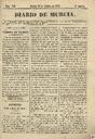 [Ejemplar] Diario de Murcia (Murcia). 24/10/1851.