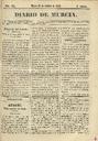 [Ejemplar] Diario de Murcia (Murcia). 28/10/1851.