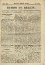 [Ejemplar] Diario de Murcia (Murcia). 29/10/1851.