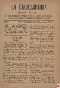 [Issue] Enciclopedia, La (Murcia). 20/8/1888.