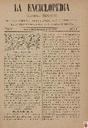 [Issue] Enciclopedia, La (Murcia). 24/9/1888.