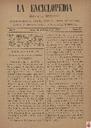 [Issue] Enciclopedia, La (Murcia). 15/10/1888.