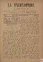 [Issue] Enciclopedia, La (Murcia). 12/11/1888.