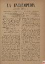 [Ejemplar] Enciclopedia, La (Murcia). 26/11/1888.