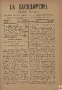 [Issue] Enciclopedia, La (Murcia). 3/12/1888.