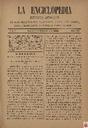 [Ejemplar] Enciclopedia, La (Murcia). 10/12/1888.
