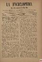 [Ejemplar] Enciclopedia, La (Murcia). 7/1/1889.