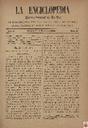 [Issue] Enciclopedia, La (Murcia). 14/1/1889.