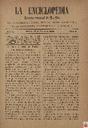 [Ejemplar] Enciclopedia, La (Murcia). 28/1/1889.