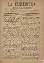 [Issue] Enciclopedia, La (Murcia). 11/3/1889.