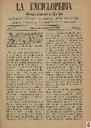 [Issue] Enciclopedia, La (Murcia). 18/3/1889.