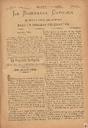 [Issue] Enseñanza Católica, La (Murcia). 20/10/1889.